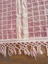 Heavy Pale & Dark Pink/Red