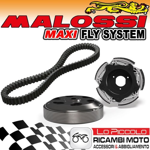 Clutch fly system - +,