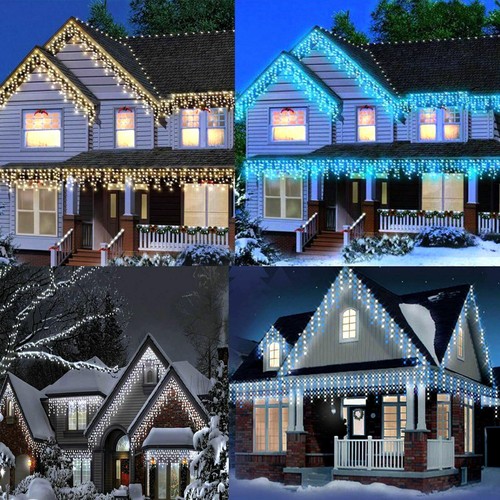 240 led snowing effect - 240, icicle