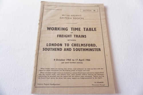 1965 eastern region railway - 1965,
