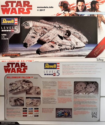 Revell 144 star wars - 1/144,