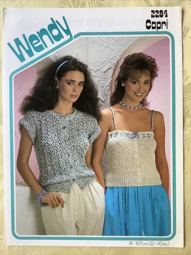 Wendy capri knitting pattern - capri,