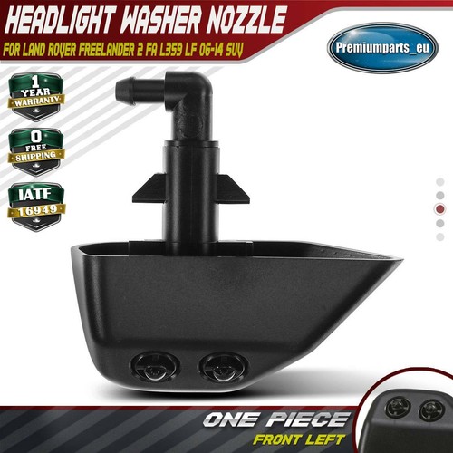 Headlight washer nozzle left - washer,