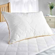 Luxury Quilted Wool Pillow