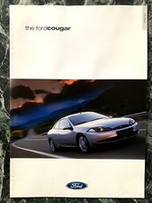 FORD COUGAR Sales Brochure