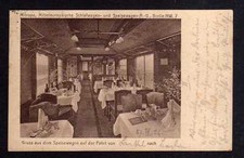 106646 postcard mitropa - 106646,