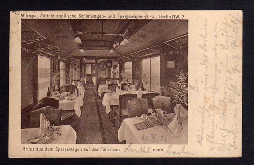 106646 postcard mitropa - 106646,