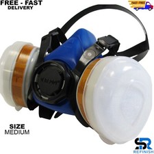 Gerson A1 P2 2K Paint Respirator Mask - Premium Protection (Size M)