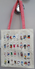 Fifi Lapin Cotton Tote Shopper Bag