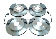 FORD MONDEO ESTATE MK2 1995-2000 FRONT & REAR BRAKE DISCS AND PADS SET NEW
