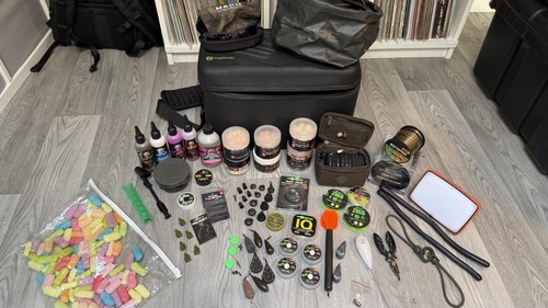 Carp fishing tackle - job, lot