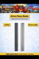 82mm HSS Planer Blades –
