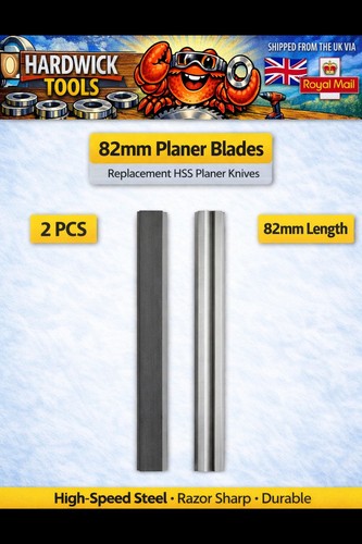 82mm hss planer blades - 82mm,