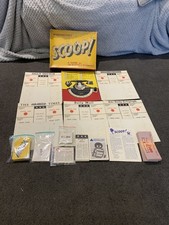 Rare vintage 1950s Scoop game