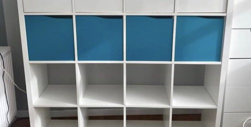 Ikea kallax insert - kallax, with