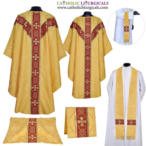 New yellow gold gothic - gold,