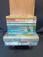Alistair Maclean 9x Vintage