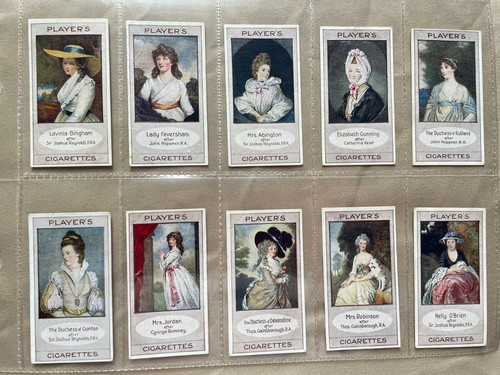 Players cigarette cards bygone - players,