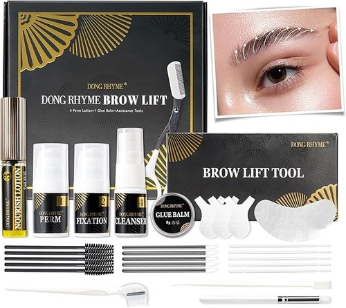 Dong rhyme eyebrow - eyebrow, lifting