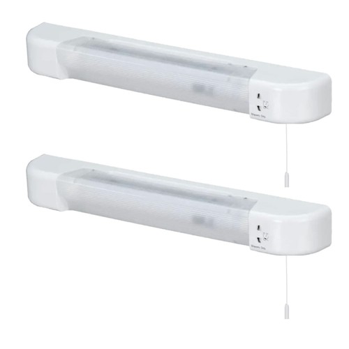 Set modern bathroom white - set, 2