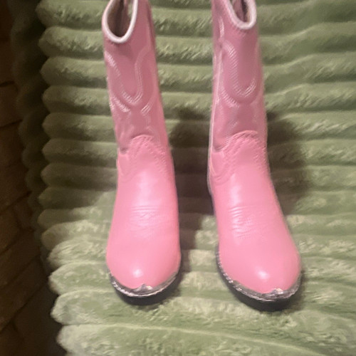 Girls pink western cowboy - pink,