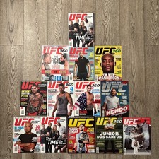 Ufc magazine collection - magazine,