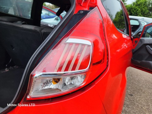 Ford fiesta mk7 - ford, rear
