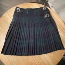 Mens Handmade In Blairgowrie Kilt , Keith Modern Tartan, Wool, Waist 32” - 35”