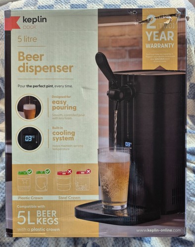 Keplin beer keg dispenser - keplin,