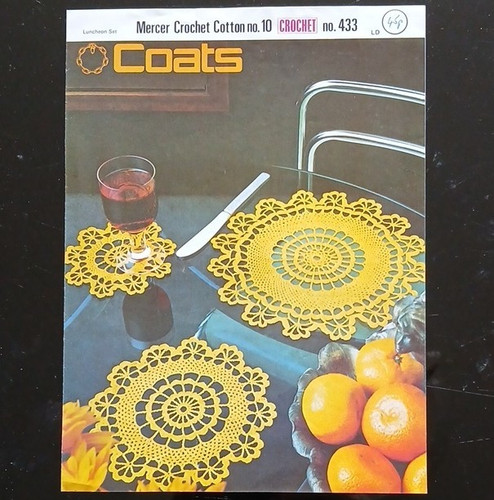 Coats crochet pattern leaflet - coats,