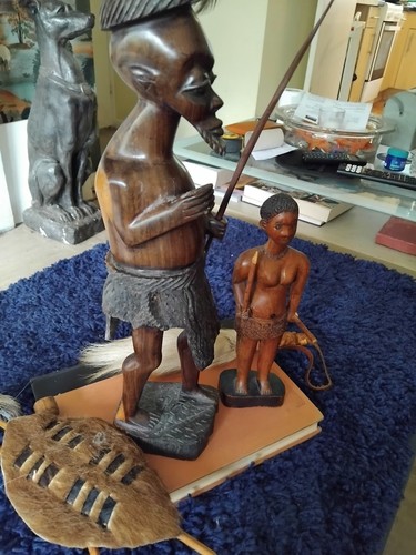 Authentic wooden tribal - authentic, 2