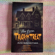 Trick Or Treat By Richie Tankersley Cusick-Vintage YA Point Horror