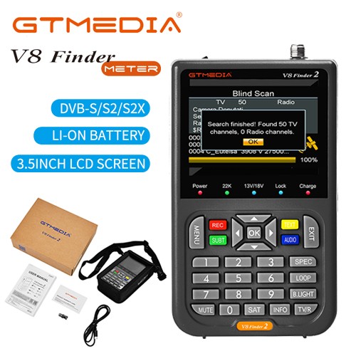 Gtmedia finder2 satellite - v8,