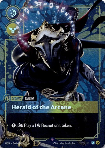 Viktor herald the arcane - viktor,