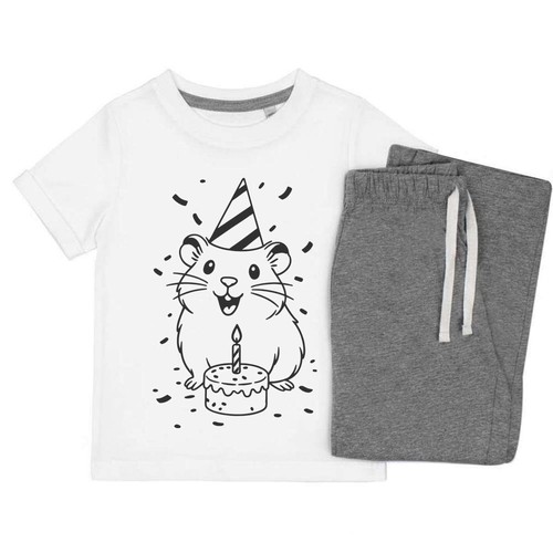 Party guinea pig kids - 'party, pig'