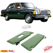 Green Sun visor for Mercedes