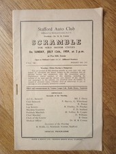 Vintage 1959 Stafford Auto