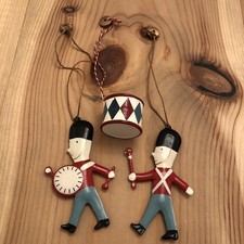 Maileg Metal Soldiers & Drum