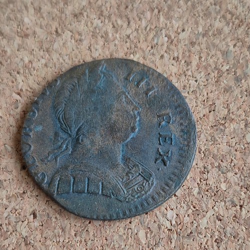 George half penny 1771 - penny, 1771,evasion