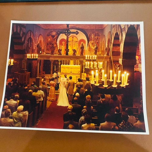 Wedding ceremony 1970s - wedding,