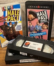 Hale And Pace - Volume 2 & The Outrageous Materiel VHS Video Tapes Brit Comedy