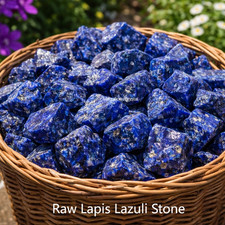 10pcs natural rough - 10pcs, lapis