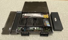 Joblot Fishing Terminal Tackle And Boxes