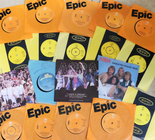 Abba vinyl single bundle - vinyl,