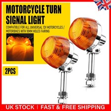 2X Classic Motorcycle Bullet