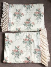 Dorma Vintage Chestnut Hill Floral Lace Curtains