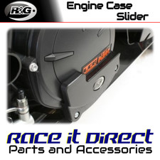 Engine case sliders for - for, ktm