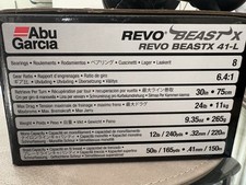Abu Garcia Revo Beast x 41L