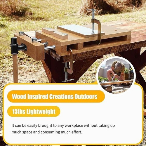 Woodworking bench vise - vise, hard