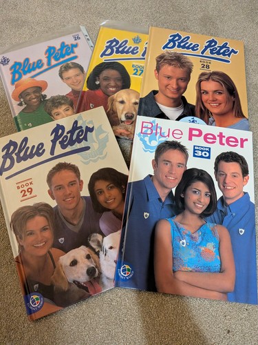 Vintage bbc blue - blue, peter
